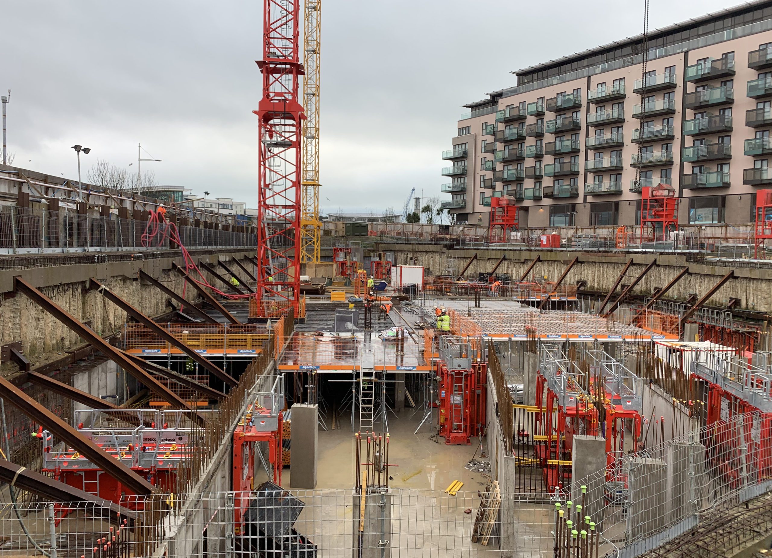 What Is Classed As Temporary Works On A Construction Site